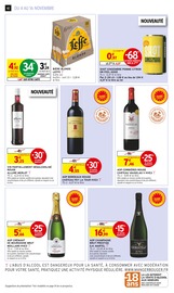 Champagne Brut Angebote im Prospekt "EN GROS C'EST MOINS CHER" von Intermarché Hyper Champagne Brut Angebote im Prospekt "EN GROS C'EST MOINS CHER" von Intermarché Hyper auf Seite 42