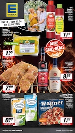 Aktueller EDEKA Prospekt mit Likör, "Aktuelle Angebote", Seite 1