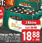 Aktuelles Pils Stubbi Angebot bei E center in Bonn ab 18,88 €