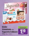 kinder Schokolade im Angebot bei famila Nordost in Neumünster kinder Schokolade Angebote bei famila Nordost Neumünster für 1,19 €