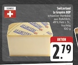 EDEKA Strullendorf - Le Gruyère AOP Angebot im Prospekt Le Gruyère AOP bei EDEKA im Strullendorf Prospekt für 2,79 €