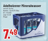 Mineralwasser bei Trinkgut im Garbsen Prospekt für 7,49 €
