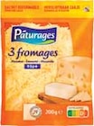 Râpé 3 Fromages - PÂTURAGES dans le catalogue Intermarché Hyper