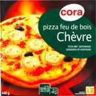 Pizza au feu de bois chèvre - CORA en promo chez Cora Colmar à 4,48 €