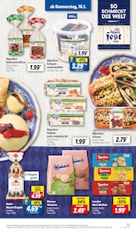 Lidl Mozartkugel im Prospekt 