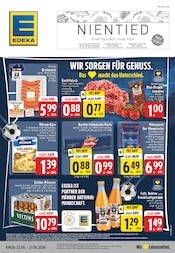 EDEKA Discounter Prospekt der aktuellen Woche mit 26 Seiten, gültig von 22.06.2026 bis 27.06.2026, in Münster und Umgebung Aktueller EDEKA Discounter Prospekt in Münster und Umgebung, "Aktuelle Angebote" mit 26 Seiten, 22.06.2026 - 27.06.2026