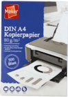 Kopierpapier Angebote von maker bei Netto Marken-Discount Dachau für 3,49 €