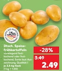 Aktuelle Kartoffeln Angebote bei Kaufland in Chemnitz Aktuelles Dtsch. Speise-frühkartoffeln Angebot bei Kaufland in Chemnitz ab 2,49 €