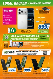 Handy im expert Prospekt "Top Angebote" mit 12 Seiten (Wuppertal)