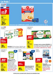 Promotion Panier De Yoplait dans le prospectus Carrefour, valable du 15/07/2025 au 28/07/2025 Promo Panier De Yoplait dans le catalogue Carrefour du moment à la page 28