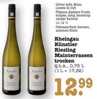 Rheingau Künstler Riesling Mainterrassen trocken Angebote von Künstler bei E center Offenbach für 12,99 €
