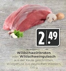 Hieber - Wildschweinbraten Angebot im Prospekt Wildschweinbraten bei Hieber im Prospekt "" für 2,49 €