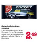 Aktuelles Cockpitpflegetücher Angebot bei E center in Mannheim ab 2,49 €