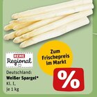 Aktuelles Weißer Spargel Angebot bei REWE in Heidelberg