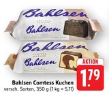 Comtess Schoko Kuchen Angebote von Bahlsen bei EDEKA Frankenthal für 1,79 €