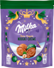 Feine Kugeln Nougat-Creme von Milka im aktuellen budni Prospekt