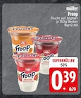 EDEKA Lauben - Froop Frucht auf Joghurt Angebot im Prospekt Froop Frucht auf Joghurt bei EDEKA im Lauben Prospekt für 0,39 €