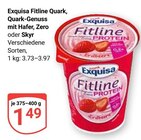 Aktuelles Fitline Quark Angebot bei GLOBUS in Bochum ab 1,49 €