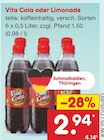 Aktuelle Cola Angebote bei Netto Marken-Discount in Gotha Aktuelles Vita Cola oder Limonade Angebot bei Netto Marken-Discount in Gotha ab 2,94 €