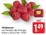 EDEKA Ühlingen-Birkendorf - Himbeeren Angebot im Prospekt Himbeeren bei EDEKA im Ühlingen-Birkendorf Prospekt für 1,49 €