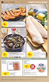 Poisson Angebote im Prospekt "LA RENTRÉE C'EST NUL ALORS ON VOUS LA REMBOURSE" von Intermarché auf Seite 10