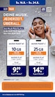 Musik-Paket M von ALDI TALK im aktuellen ALDI SÜD Prospekt
