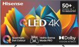 QLED-TV 100E7NQ im Angebot bei expert in Koblenz QLED-TV 100E7NQ Angebote von Hisense bei expert Koblenz für 1.499,00 €