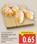 Spritzkuchen mit Fondant von Gut&Günstig für 0,65 € bei E center im Angebot Spritzkuchen mit Fondant von Gut&Günstig im aktuellen E center Prospekt