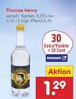 Thomas Henry im aktuellen Netto Marken-Discount Prospekt