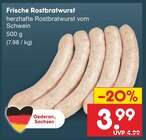Aktuelles Frische Rostbratwurst Angebot bei Netto Marken-Discount in Dresden ab 3,99 €