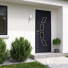 Porte d'entrée métal "hati" - GEOM dans le catalogue Brico Dépôt