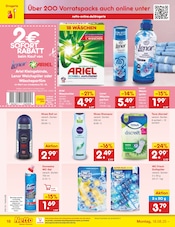 Lenor im Netto Marken-Discount Prospekt in Erftstadt Aktueller Netto Marken-Discount Prospekt mit Lenor, "Aktuelle Angebote", Seite 32