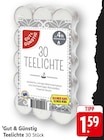 Teelichte Angebote von Gut & Günstig bei EDEKA Filderstadt für 1,59 €