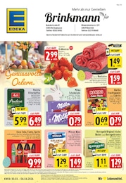 EDEKA Prospekt "Aktuelle Angebote" für Bielefeld, 28 Seiten, 30.03.2026 - 04.04.2026