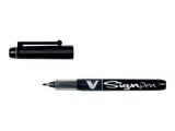 Bureau Vallée - FEUTRE V SIGN PEN NOIR PILOT : offre du catalogue Promo FEUTRE V SIGN PEN NOIR PILOT à 2,95 € dans le catalogue Bureau Vallée ""