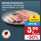 Schinken-Krustenbraten im Angebot bei Netto Marken-Discount in Mainz Schinken-Krustenbraten Angebote bei Netto Marken-Discount Mainz für 3,99 €