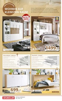 Kleiderschrank im Segmüller Prospekt "Highlight Angebote" mit 30 Seiten (Nürnberg)