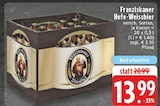 Hefe-Weissbier im Angebot bei E center in Menden Hefe-Weissbier Angebote von Franziskaner bei E center Menden für 13,99 €