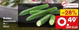 Gurken von  im aktuellen Netto Marken-Discount Prospekt für 0,49 €