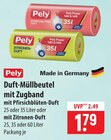 Pely Duft-Müllbeutel mit Zugband Angebote bei famila Nordost Falkensee für 1,79 €
