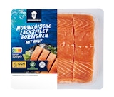 Norwegische Lachsfilet-Portionen von Fischerstolz im aktuellen Lidl Prospekt