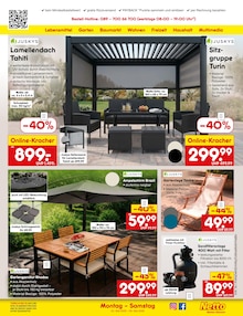 Gartenmöbel im Netto Marken-Discount Prospekt "Aktuelle Angebote" mit 69 Seiten (Aachen)