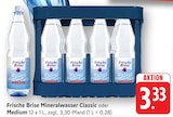 Mineralwasser Classic Angebote von Frische Brise bei E center Göppingen für 3,33 €