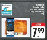 Kasseler Lachs im Angebot bei EDEKA in Nürnberg Kasseler Lachs Angebote bei EDEKA Nürnberg für 7,99 €
