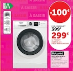 Lave-linge frontal 8 KG - Hotpoint - Super U à Rennes Lave-linge frontal 8 KG - Hotpoint en promo chez Super U Rennes à 299,00 €