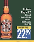 blended Scotch Whisky von Chivas Regal 12 im aktuellen EDEKA Prospekt für 22,99 €