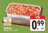 EDEKA Crock - Hackbraten Angebot im Prospekt Hackbraten bei EDEKA im Crock Prospekt für 0,99 €