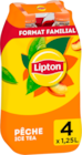 LIPTON THÉ PÊCHE - LIPTON à 5,80 € dans le catalogue Auchan Hypermarché