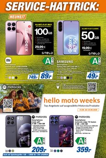 Smartphone im expert Prospekt "Top Angebote" mit 12 Seiten (Bergisch Gladbach)