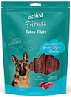 Friends Feine Filets im DAS FUTTERHAUS Prospekt Friends Feine Filets von activa im aktuellen DAS FUTTERHAUS Prospekt für 1,79 €